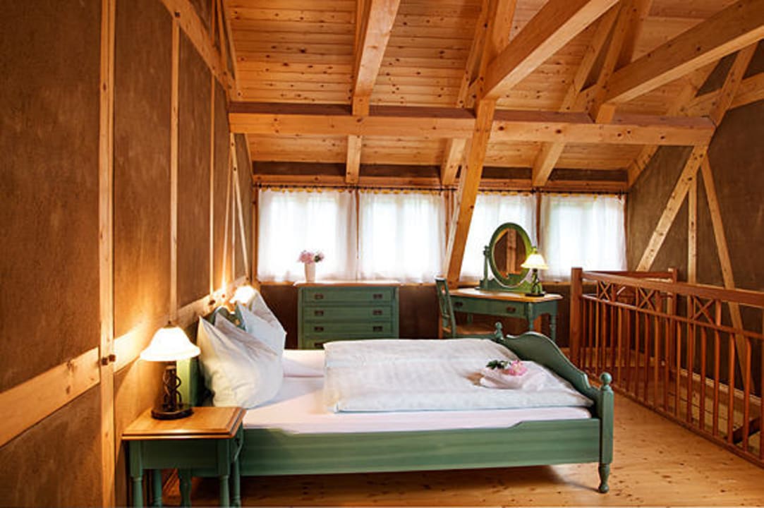 Unterer Bereich einer Suite Pension Blaue Mühle