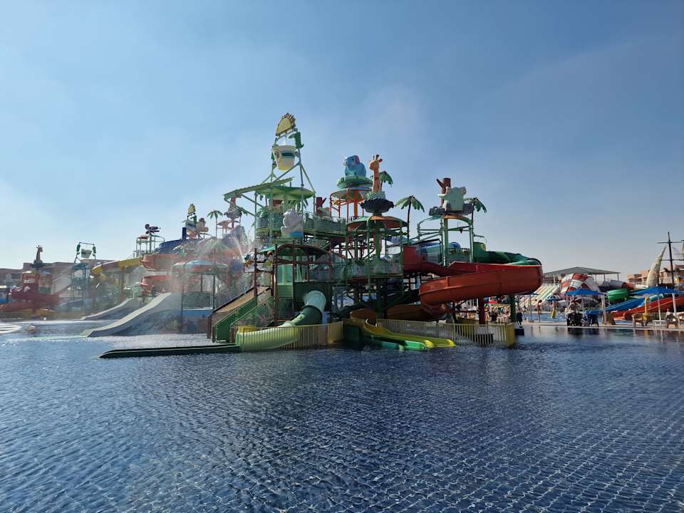 Pool Pickalbatros Jungle Aqua Park Resort - Neverland Hurghada