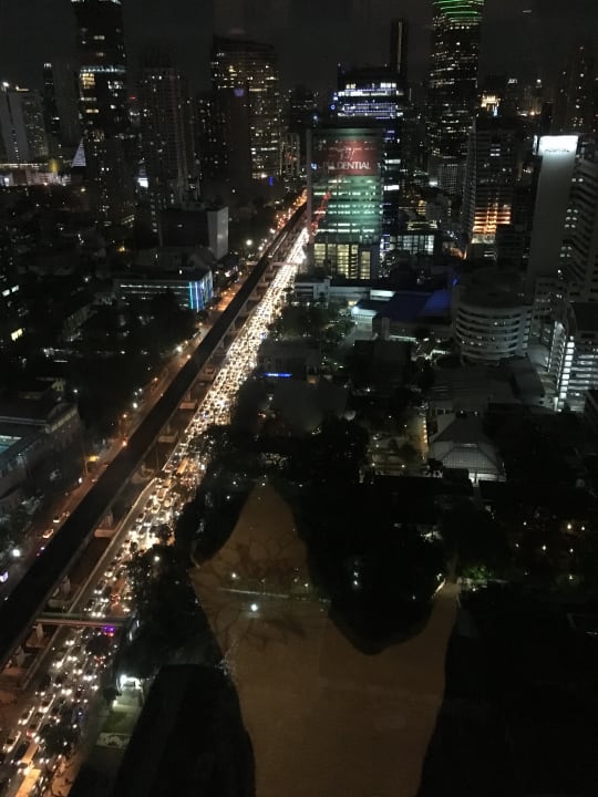 Ausblick Eastin Grand Hotel Sathorn