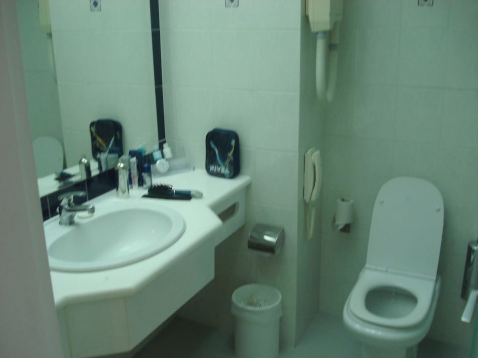 Санузел Pallini Beach Hotel