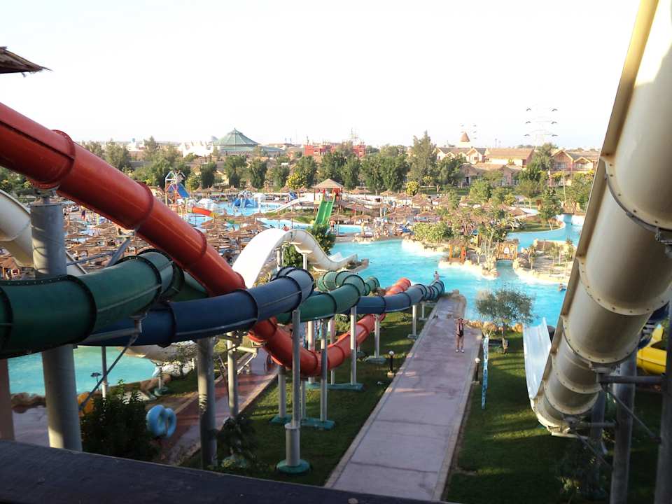 Basen Pickalbatros Jungle Aqua Park Resort - Neverland Hurghada