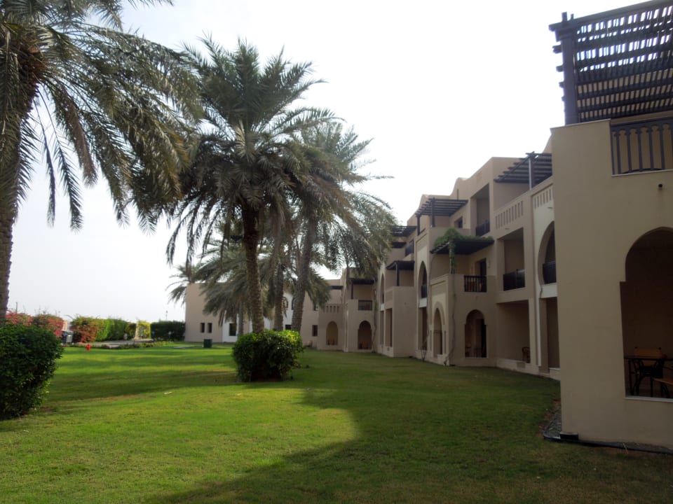 Ausblick Miramar Al Aqah Beach Resort