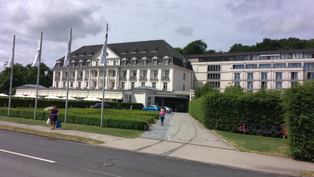 Außenansicht A-ROSA Travemünde