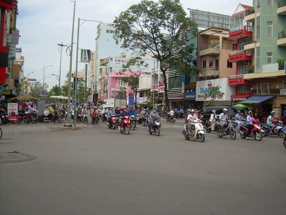 Ein Gewusel... Hotel Vissai Saigon