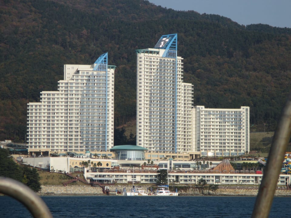 Aussenansicht Daemyung Resort Geoje