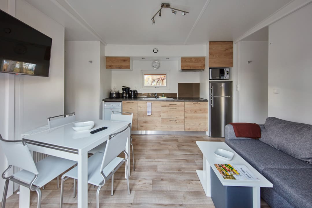 Zimmer Tropical Islands Resort - Mobile Homes