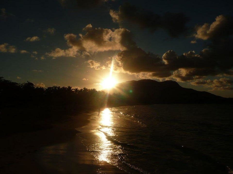 Sonnenuntergang Grand Paradise Playa Dorada