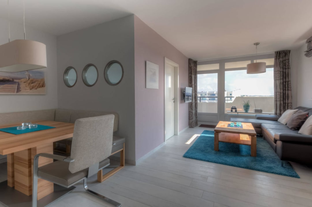 Whg. 104, Wohnen Christiansen im Panoramahaus Duhnen