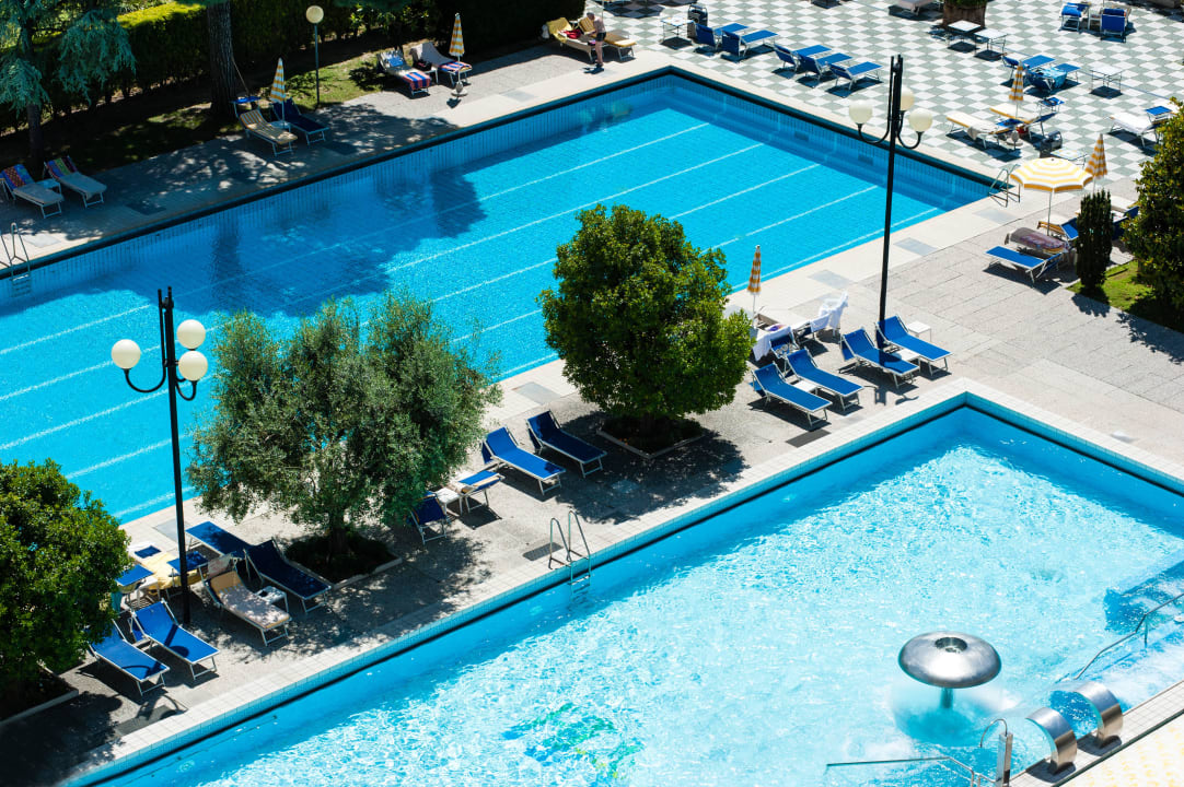 Poolanlage Hotel Antoniano Terme