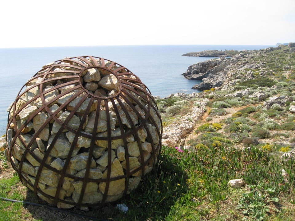 Blick auf das Meer Hotel Kalithea Horizon Royal