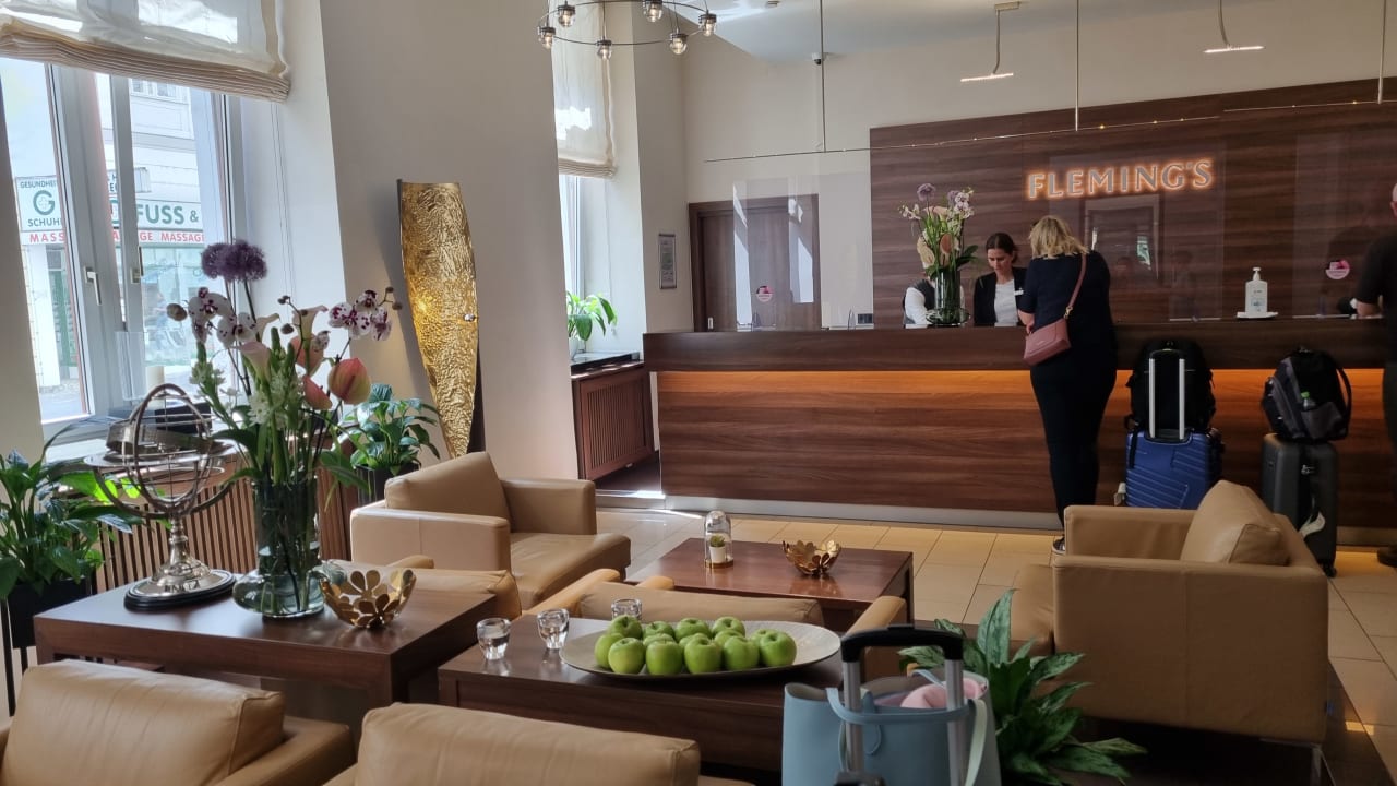 Lobby Flemings Selection Hotel Wien-City