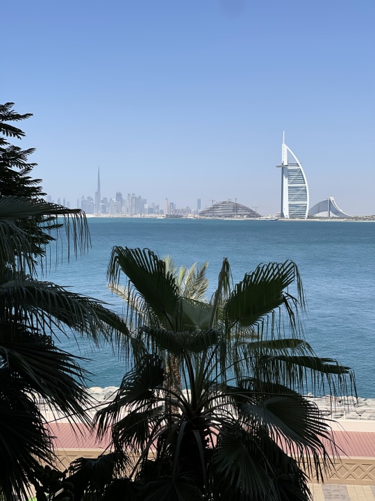 Ausblick Anantara The Palm Dubai Resort