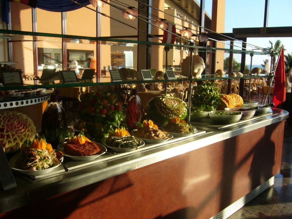 Abendbüffet Hotel Grand Side