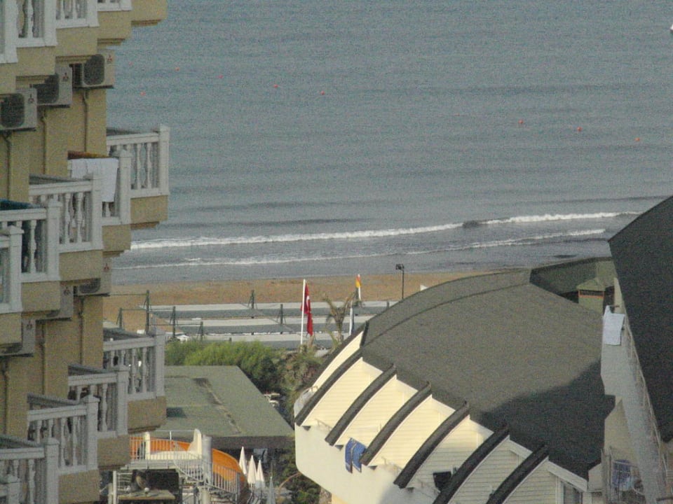 Ausblick vom Zimmer Side Alegria Hotel & Spa - Adults only +16