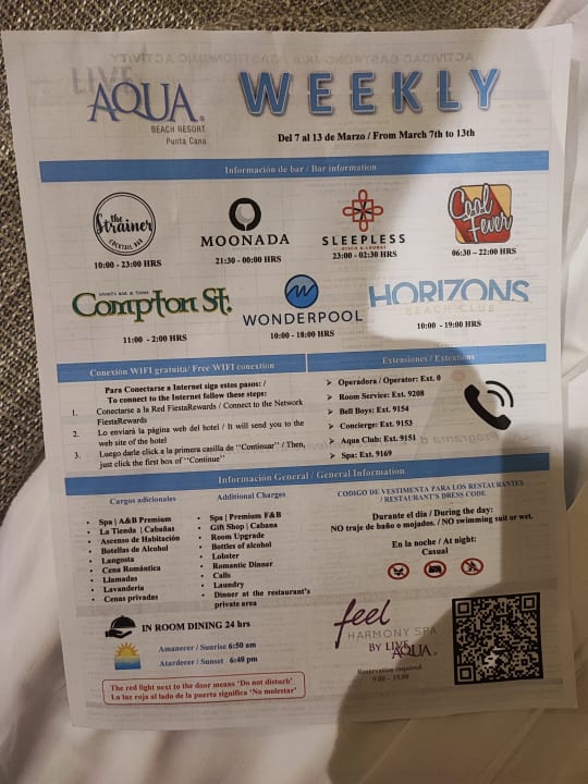 Sonstiges Live Aqua Punta Cana - All Inclusive - Adults Only