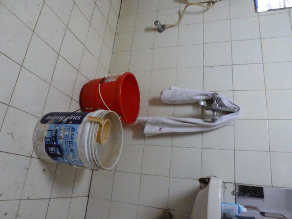 Warmwasser am Morgen Hotel Paramount