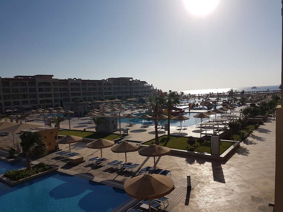 Ausblick Pickalbatros White Beach Resort - Hurghada