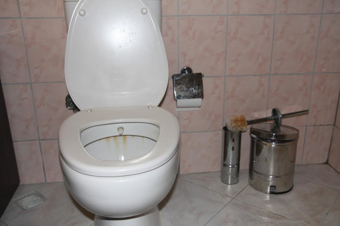 Zustand des Badezimmers Hotel Grand Zaman Beach