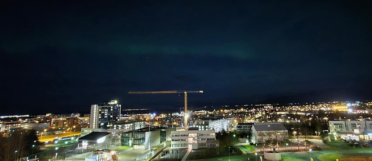 Ausblick Hilton Reykjavik Nordica