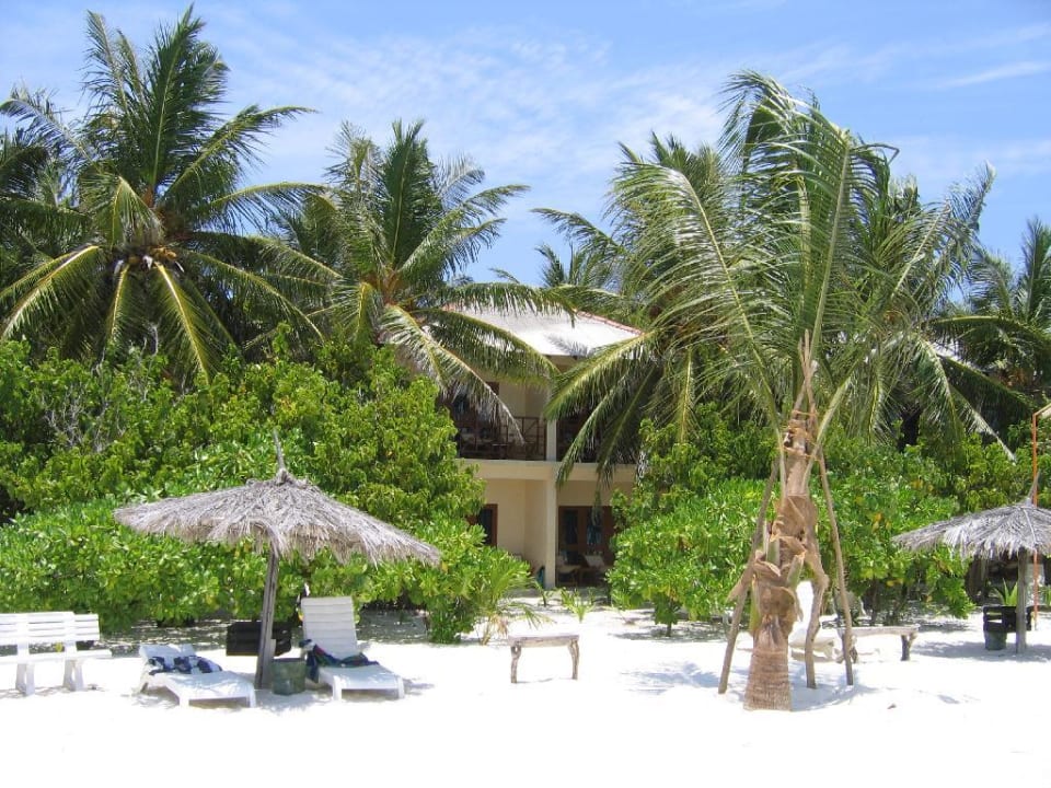 Doppelstöckigen Bungalows Summer Island Maldives