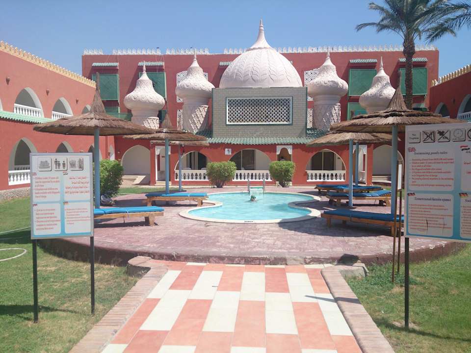 Ruhepool Pickalbatros Alf Leila Wa Leila Resort - Neverland Hurghada