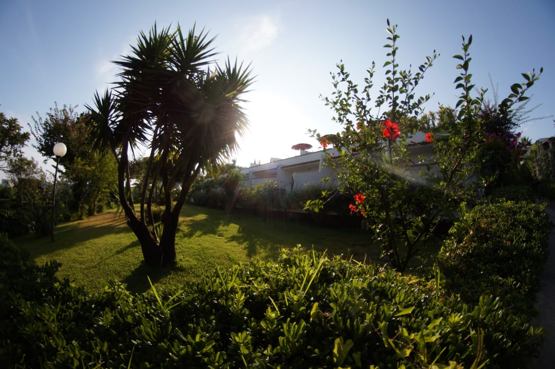 Gartenanlage Aldiana Club Rocca Nettuno Calabria