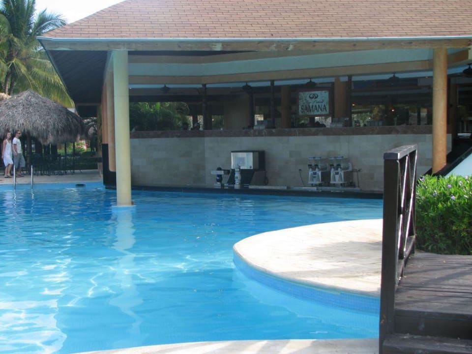 Bar w basenie Grand Palladium Punta Cana Resort & Spa