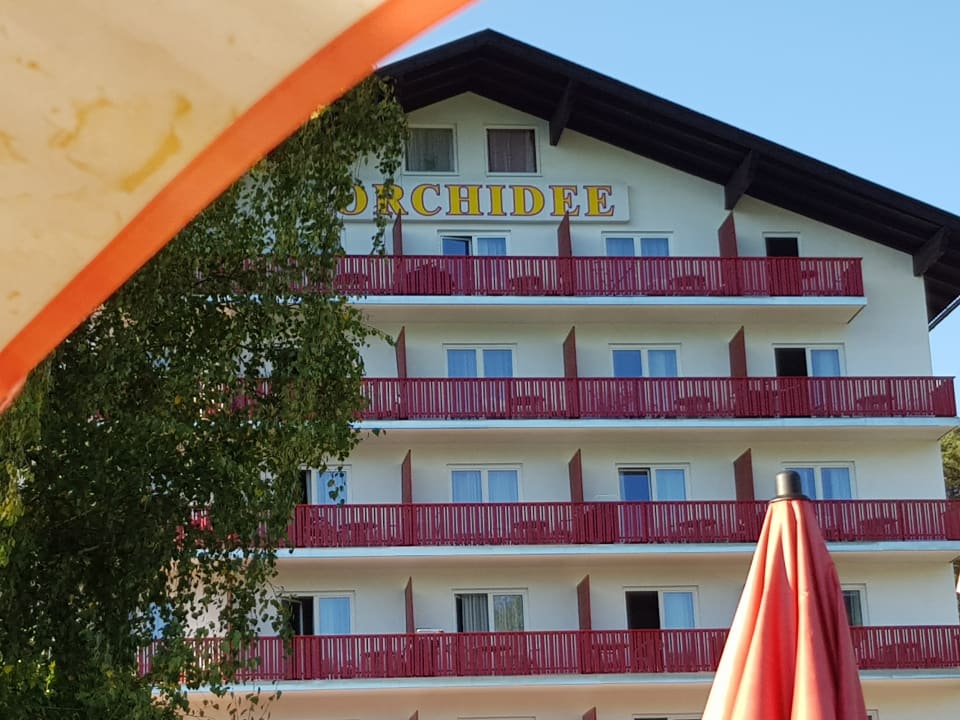 Außenansicht Strandhotel Orchidee