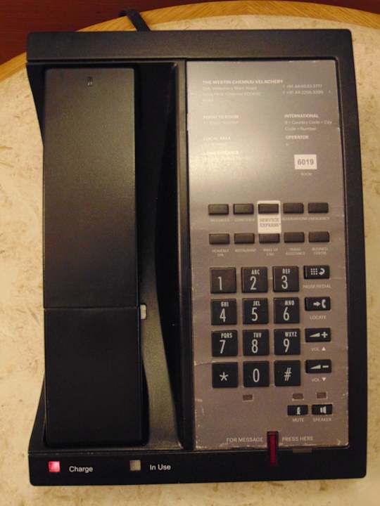 Zimmer Hotel The Westin Chennai Velachery