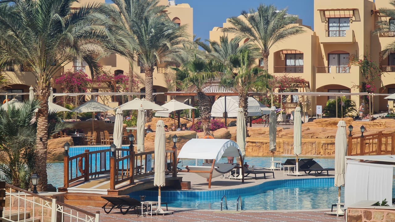 Ausblick Steigenberger Coraya Beach - Adults only