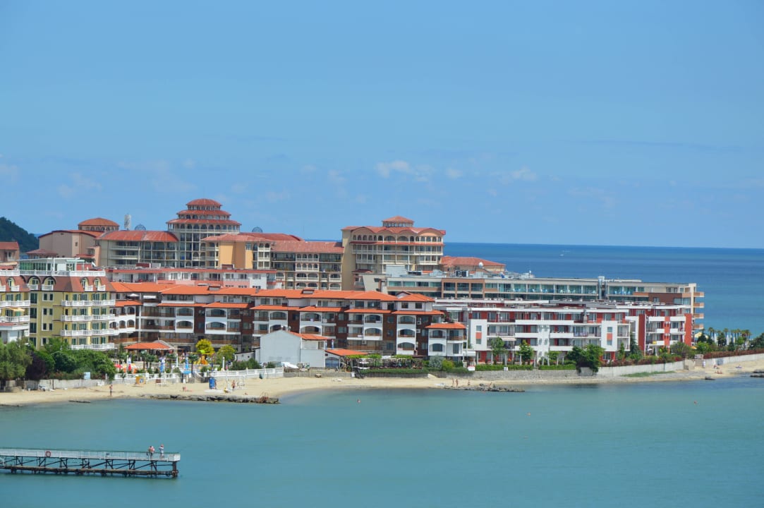 Widok z pokoju Paradise Beach Hotel