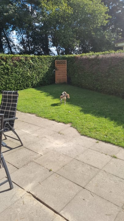 Gartenanlage Ferienzentrum Schloss Dankern