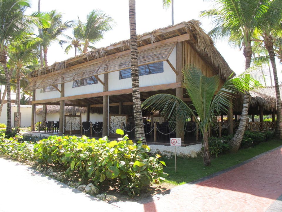 Beach Restaurant El Bohio Grand Palladium Select Bávaro Resort & Spa