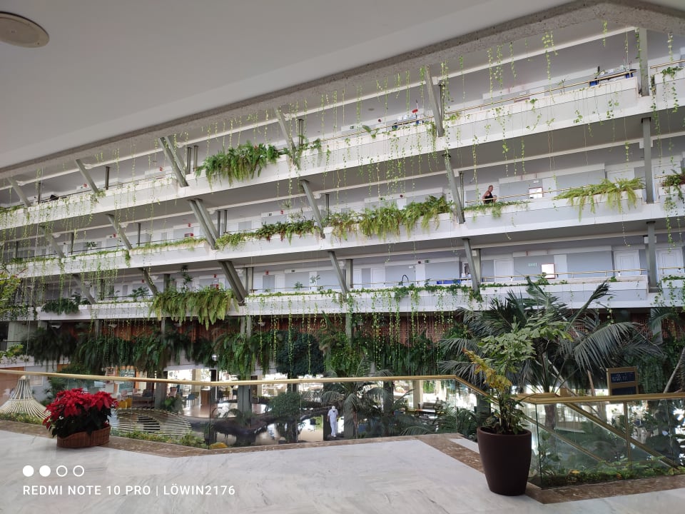 Lobby Hotel Grand Teguise Playa