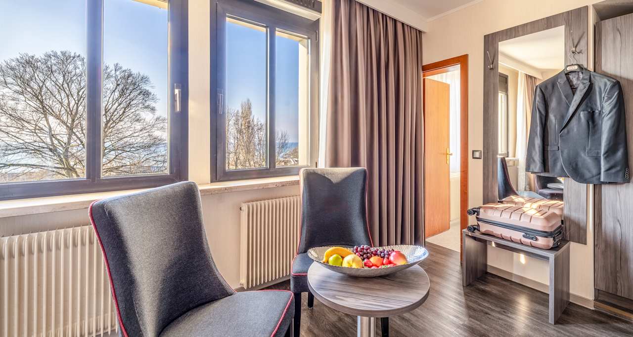 Zimmer PLAZA Hotel Buchhorner Hof