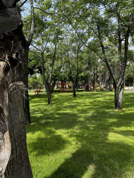 Gartenanlage Belconti Resort Hotel