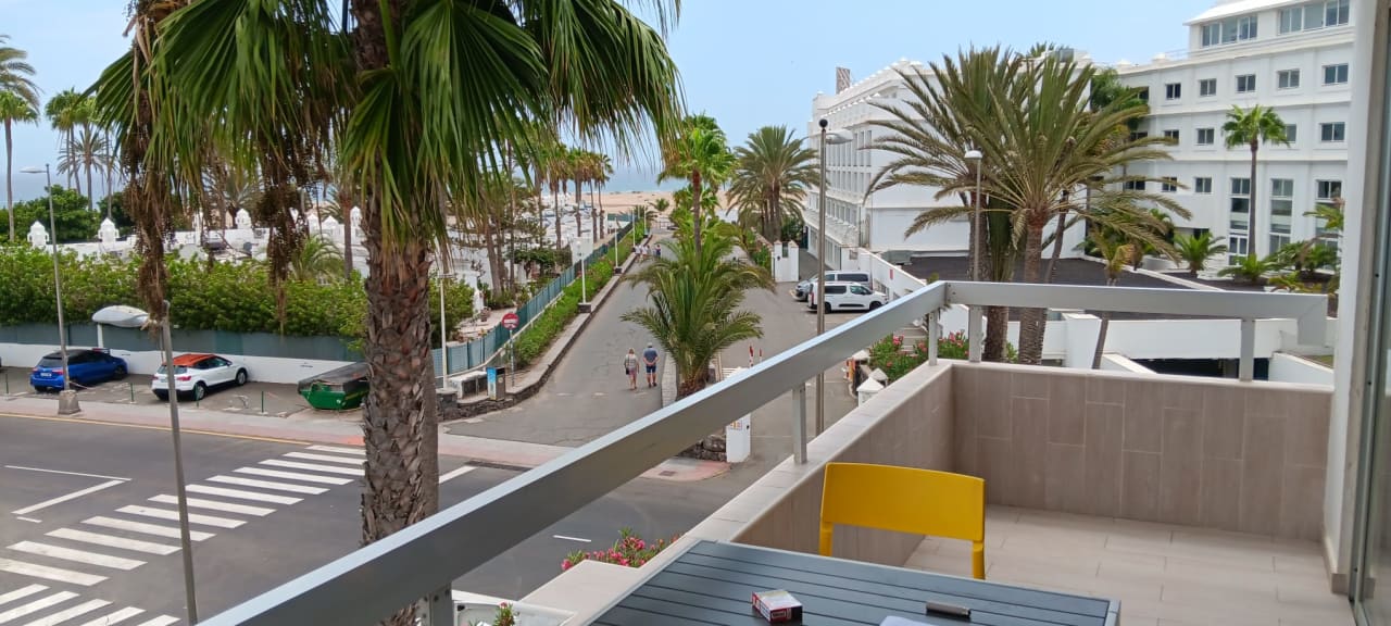 Ausblick Apartamentos Los Aguacates