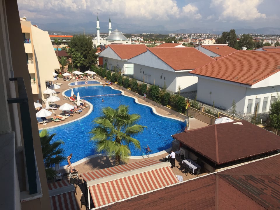 Ausblick Grand Seker Hotel