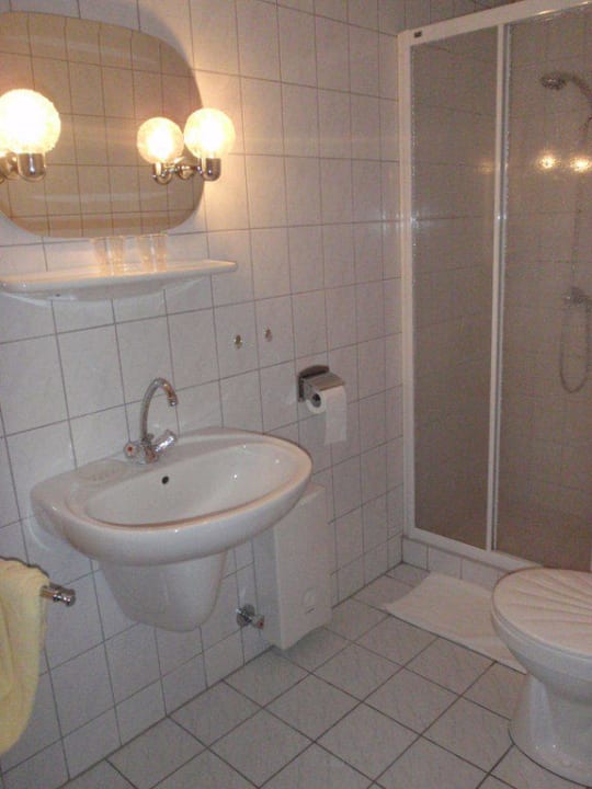 Badezimmer Pension Zickert