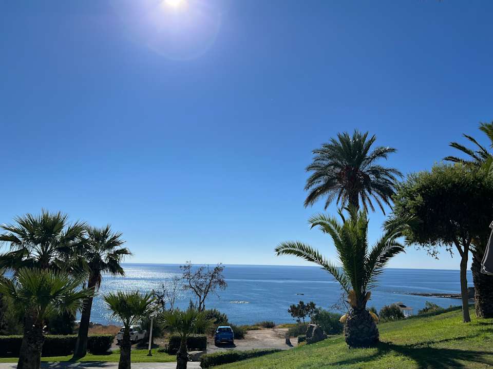 Gartenanlage Rodos Princess Beach Hotel & Spa