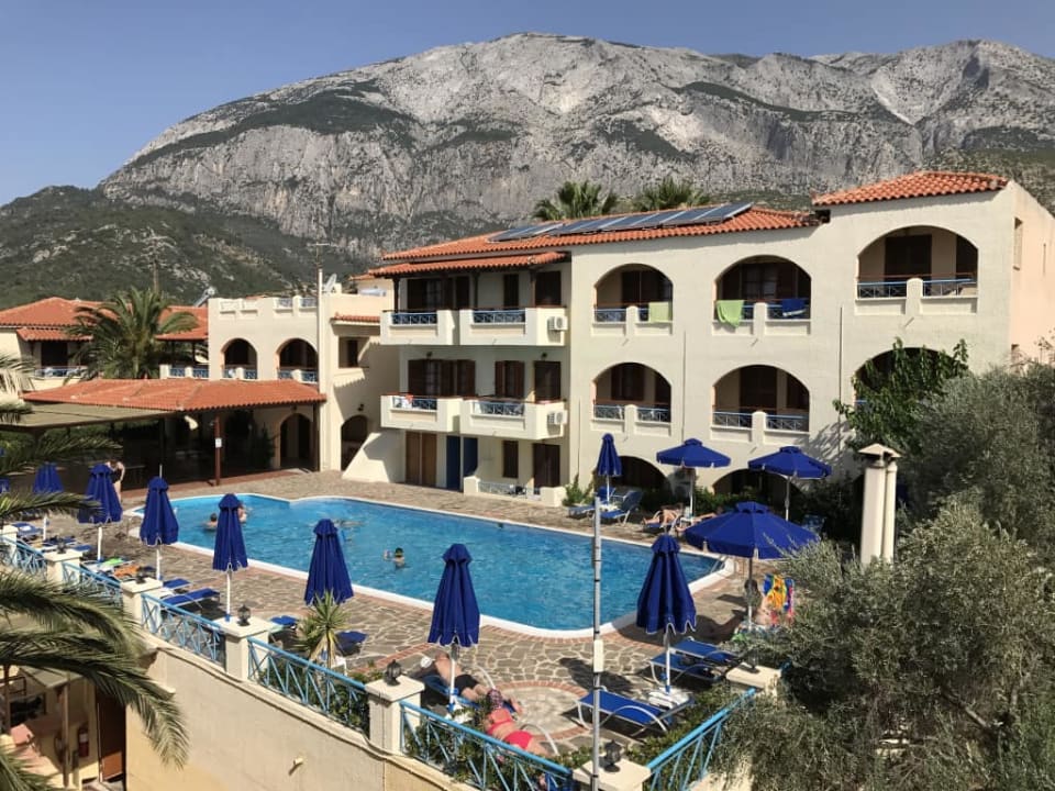 Basen średni Hotel Kampos Village Resort