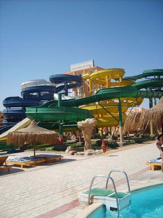 Rutschen Pickalbatros Aqua Park Resort - Hurghada