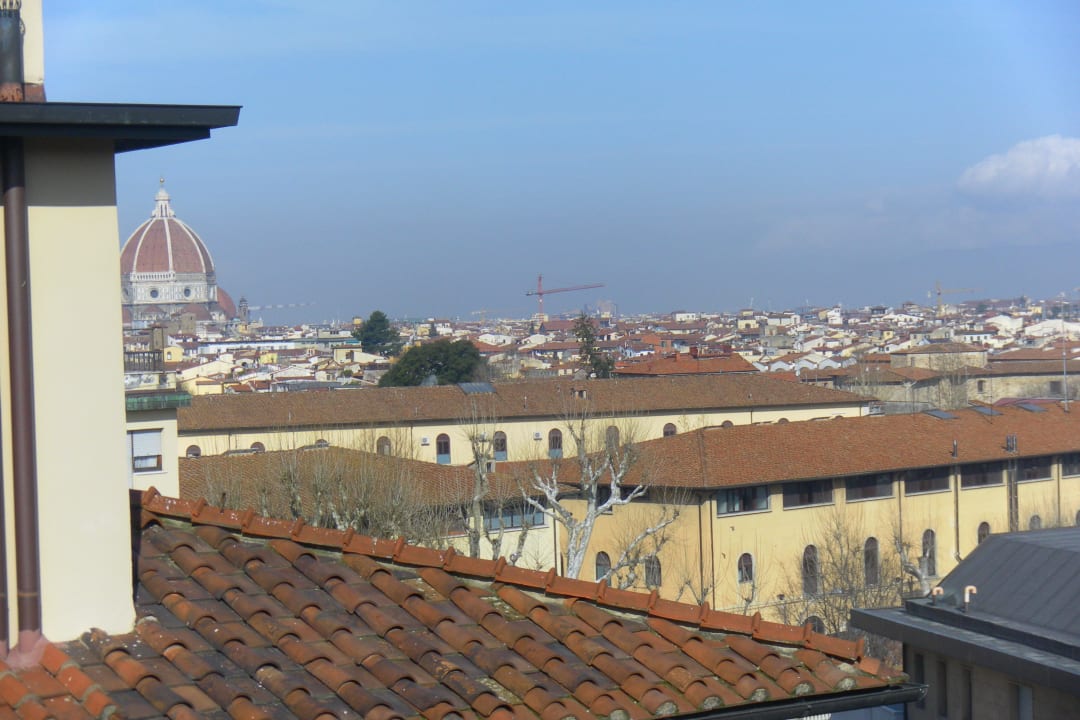 Blick auf den Dom vom Zimmer FH55 Grand Hotel Mediterraneo