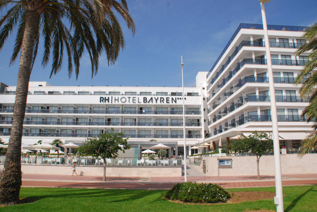 Ansicht vom Strand RH Bayren Hotel & Spa