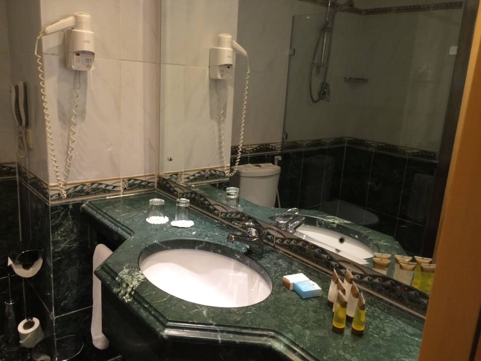 Badezimmer  Cleopatra Luxury Resort Makadi Bay