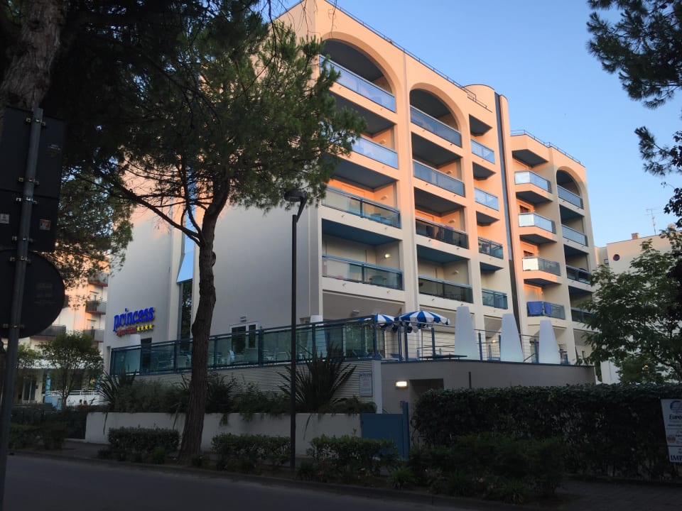 Außenansicht Princess Aparthotel