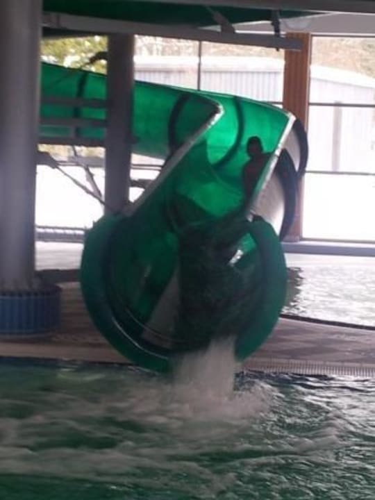 Rurka do zjeżdżania Hotel Mercure Mrągowo Resort & Spa