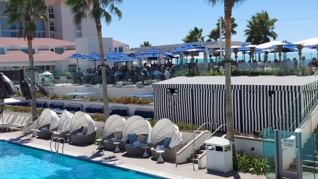 Pool Hotel Del Coronado