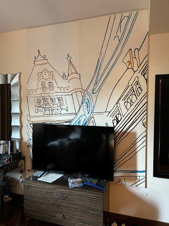 Zimmer Hotel Indigo London Tower Hill