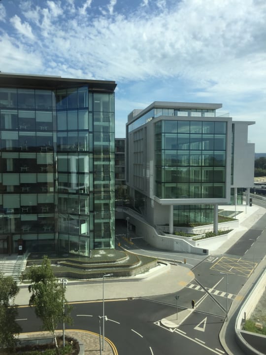Ausblick Clayton Hotel Leopardstown